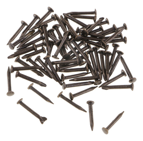 50x Muebles Cuadrados Sofá Tapicería Clavos Tachuelas
