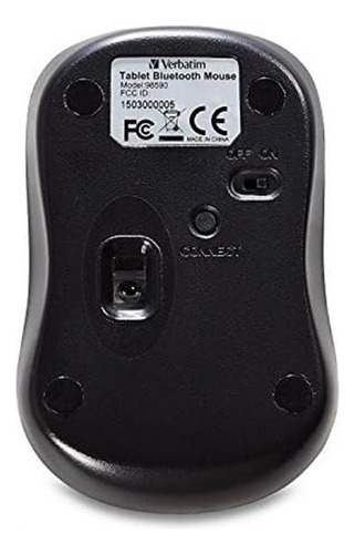 Ratón Bluetooth Multi-trac Led Y Tableta Táctil Verbatim