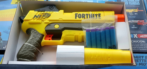 Imagen 8 de 8 de Pistolas Nerf Fortnite Originales Sp-l Americanas Ar-l Ts