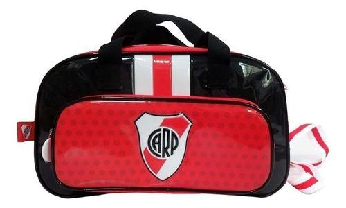 Bolso Urbano Deportivo River Plate Futbol Ar1 Ri240 Ellobo