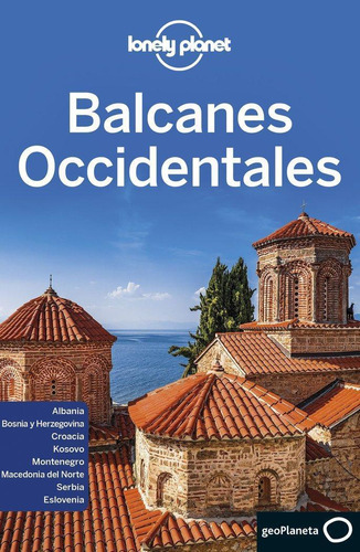 Libro: Balcanes Occidentales 1. Dragicevich, Peter#baker, Ma