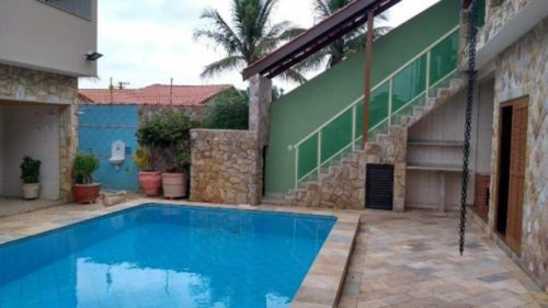 Casa Com Edícula E Piscina No Cibratel | Itanhaém Litoral Sp