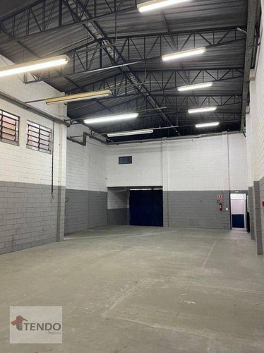 Imagem 1 de 21 de Imob01 - Galpão Comercial 330 M² - Assunção - São Bernardo Do Campo/sp - Ga0061