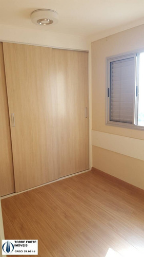 Imagem 12 de 15 de Apartamento Com 2 Quartos, 1 Vaga (s) No Tatuapé - 3522