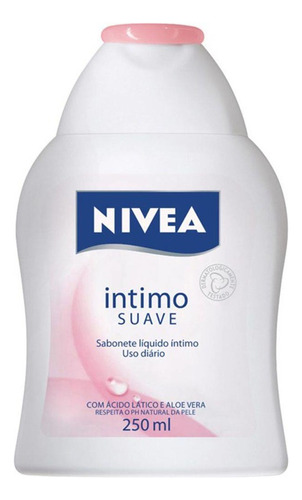 Sabonete Íntimo Nivea Suave 250ml Camomila E Pantenol