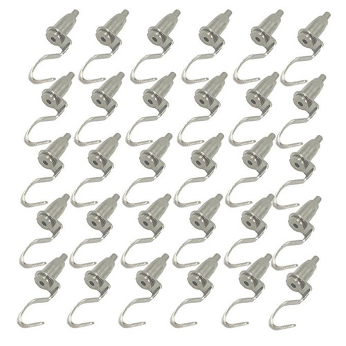 Ozzptuu 30pcs Profesional Ajustables De La Imagen Hanger Gan