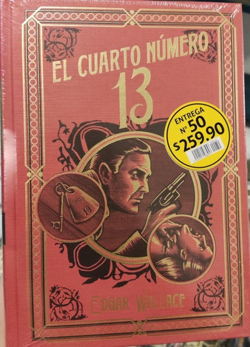 Grandes Novelas De Crimen Y Misterio Salvat #50 El Cuarto
