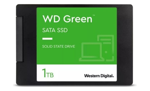 Ssd Solido Wd 1tb 2.5 Sata3 Green Bajo Consumo Wds100t2g0a