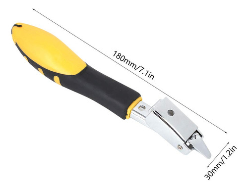 Manual Grapa Removedor Herramienta Mano Alta Resistencia