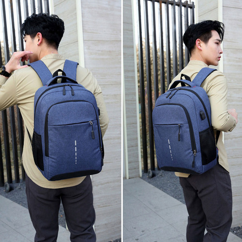 D Mochila Para Portátil De Viaje, Mucho Espacio De Almacenamie