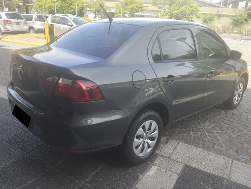Imagen 7 de 15 de Vw Voyage Trend, Verde O, 2016, 66000kms