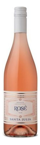 Vino Santa Julia Rose 750cc. Rosado
