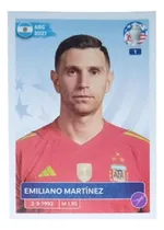Comprar Copa America Usa 2024 - Figurita Panini Arg -3 Dibu Martinez