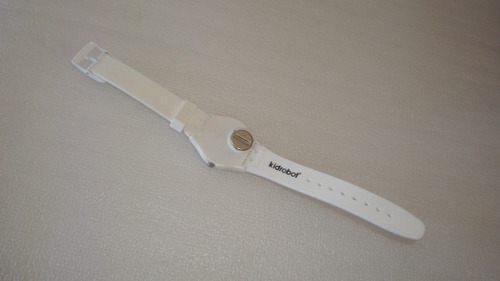 Relogio Quartz Kidrobot Ed Limited Swatch - Usado No Estado