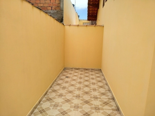 Imagem 5 de 15 de Casa Nova 2 Dorms - Garagem Coberta No Flórida Mirim Em Mongaguá - 1622