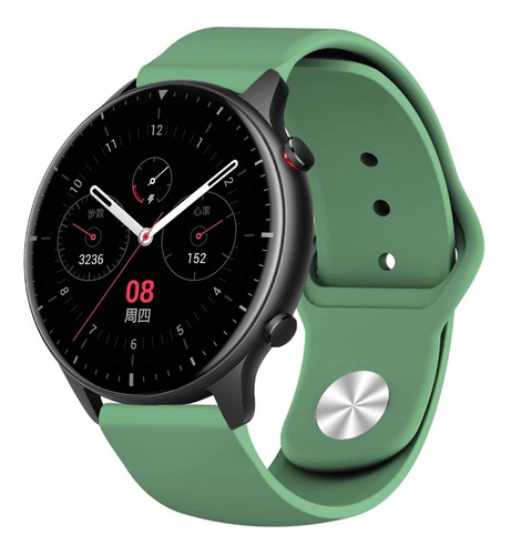 Correa Deportiva Lisa Premium Para Amazfit Gtr 2