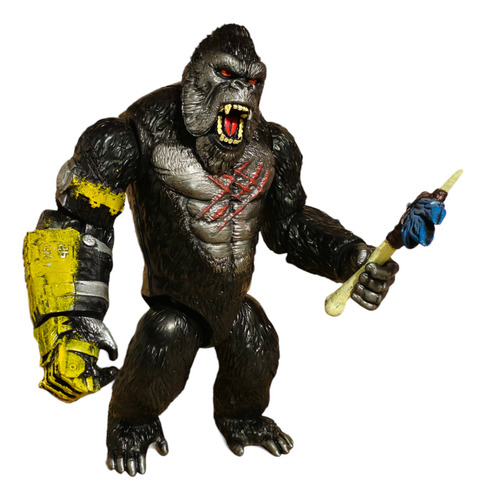 Figura Juguete Gorila King Kong Imperio 28cm Con Sonido