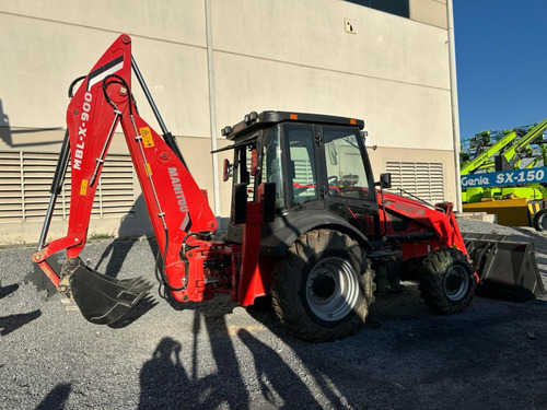 Retro Excavadora Cat Manitou Mbl-x900