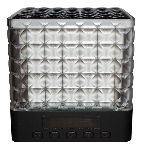 Parlante Portatil Visivo Bluetooth 20w Negro