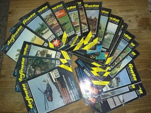 Revista Defensa. Ejércitos Armamento. 44 Números X Unidad (Usado)