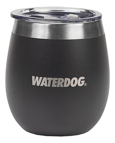 Vaso Térmico Waterdog Copon Mate 240cc Acero Inox Con Tapa 