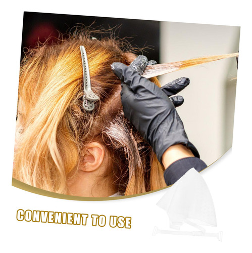 Toca El Título Gorro Para Teñir Cabello Hair Cap Metal Hooks Color