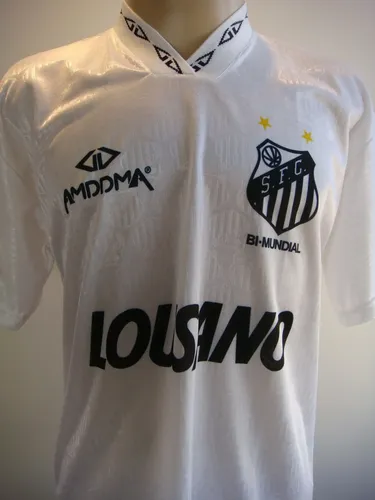 Camisa Futebol Santos F.c. Sp Amddma (1995) Usada 3885 | MercadoLivre