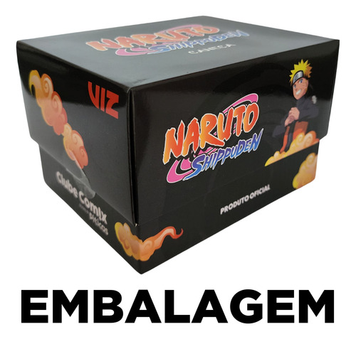 Caneca Kakashi Hatake Cerâmica 470ml Oficial Naruto Shipuden
