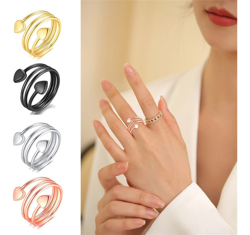 Imagen 2 de 10 de Anillo De Terapia Magnética E Drenaje Linfático Cardíaco - O