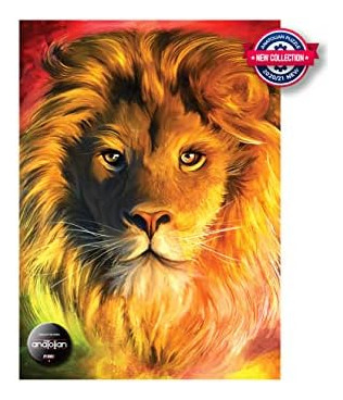 Anatolian Puzzle - The Lion - Puzzle De 1000 Piezas 1110, Mu