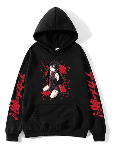 Sudadera Con Capucha Akame Ga Kill Manga Klk Para Hombre Ro