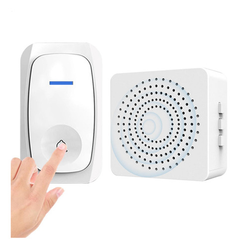 Timbre Inalámbrico Para Puerta Timbre Inalámbrico Enchufable