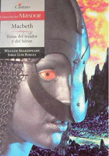 Macbeth, William Shakespeare. Ed. Cántaro