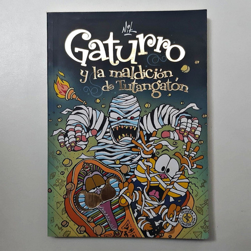 Gaturro Y La Maldición De Tutangatón - Nik