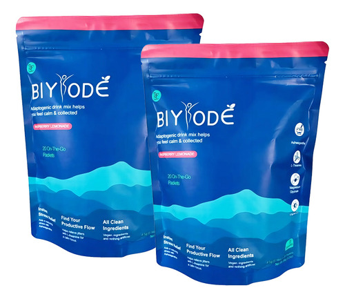 Supercalm Suplemento Nutricional Bebida En Polvo 20 Unidades 2pcs