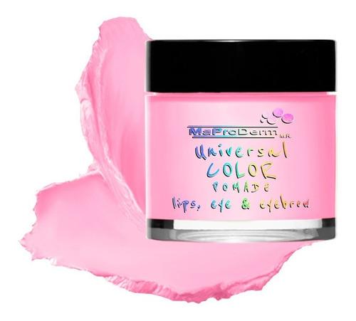 Universal Color Pomade Maproderm Color 081 Rosa Pastel