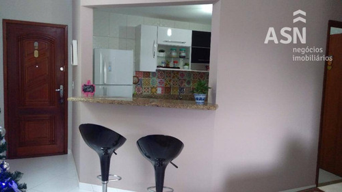 Apartamento Com 2 Dormitórios À Venda, 75 M² Por R$ 199.997,39 - Recreio - Rio Das Ostras/rj - Ap0092