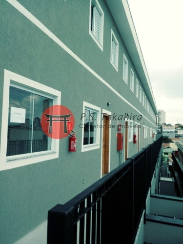 Imagem 20 de 30 de Lindo Apartamento Studio À Venda Pronto Para Morar Vila Matilde - Ajudamos Com 30% No Valor Do Itbi - 4748