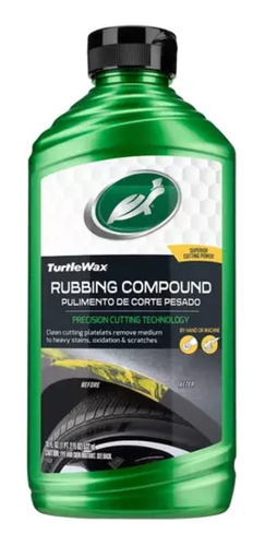 Compuesto Pulidor Premiun Running De Turtle Wax 532 Ml