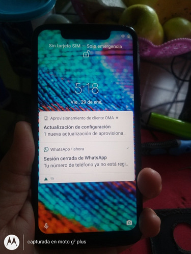 Motorola G7 Play 4 Y 64 Se Va Por Piezas (Usado)