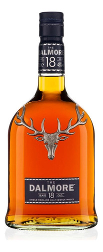 Whisky Dalmore Single Malt 18 Años 700 Ml