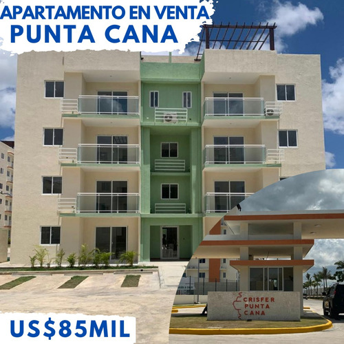 Vendo Apartamento En Punta Cana Residencial Crisfer 