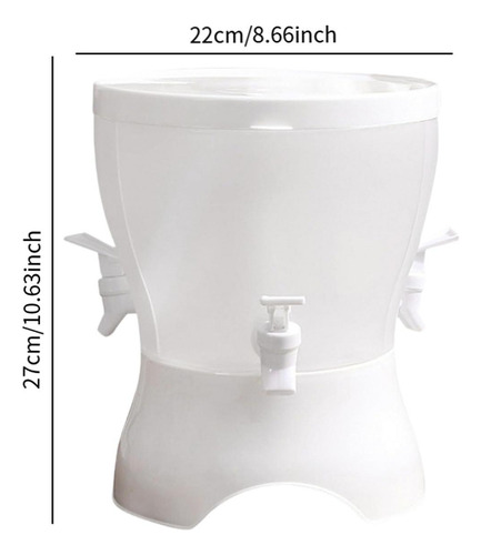 Refrigerador Hervidor De Agua Fría Contenedor De Jugo De