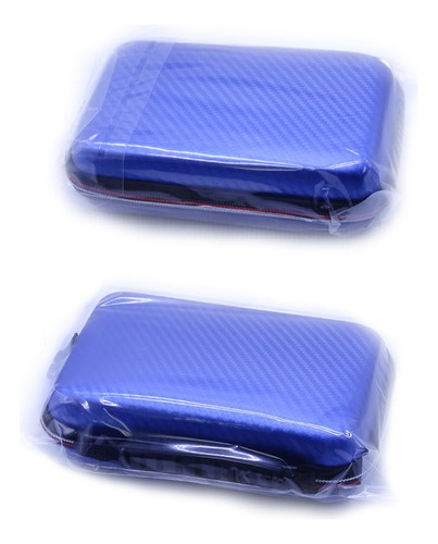 Funda De Viaje Dura Para Nintendo 3ds Xl Y 2ds Xl Azul