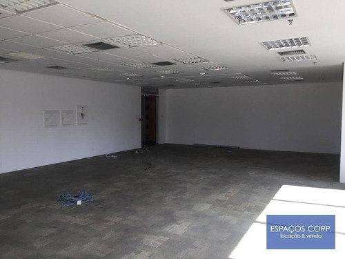 Imagem 10 de 21 de Conjunto Comercial Para Alugar, 141m² - Brooklin - São Paulo/sp - Cj0143