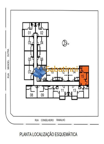 Imagem 18 de 20 de Apartamento A Venda Em Sp Bela Vista - Ap04468 - 69346266