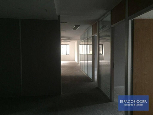 Imagem 1 de 24 de Conjunto Comercial Para Alugar, 240m² - Brooklin - São Paulo/sp - Cj2045