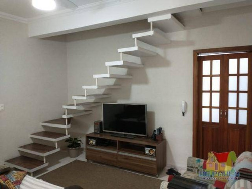 Imagem 1 de 11 de Sobrado À Venda, 88 M² Por R$ 421.000,00 - Tatuapé - São Paulo/sp - So0664