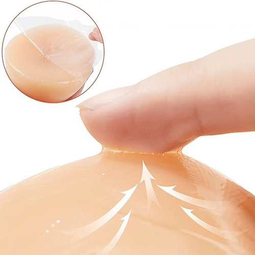 Forma Realista De Seios Falsos De Silicone