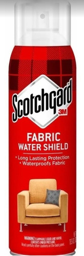 Scothgard 3m Spray Protector De Agua Para Telas Y Tapicería